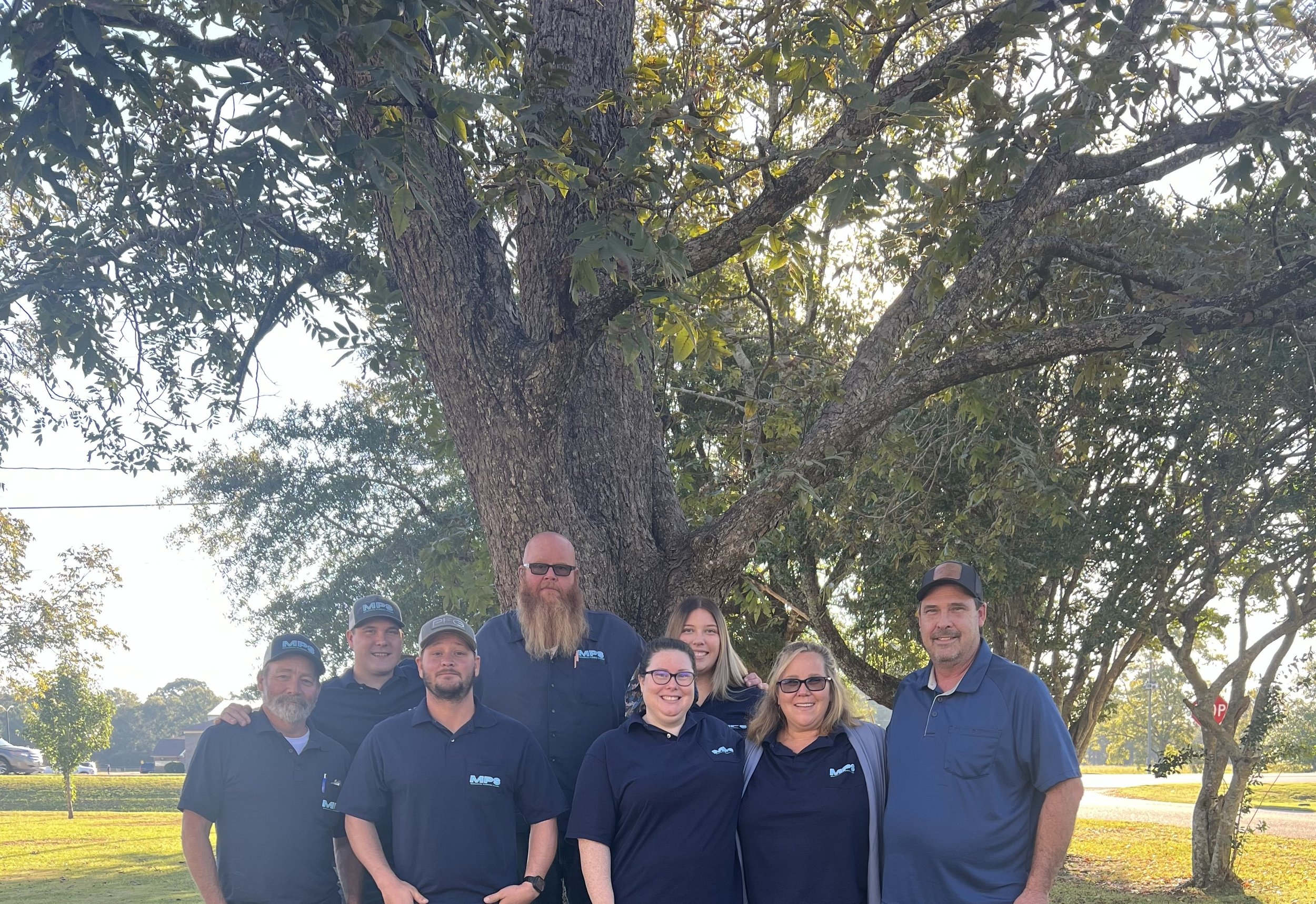 team photo of the MPS Team