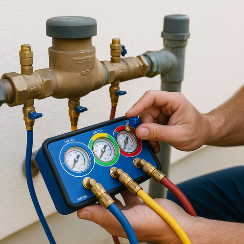 backflow testing