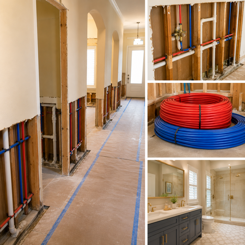 home repiping expectations